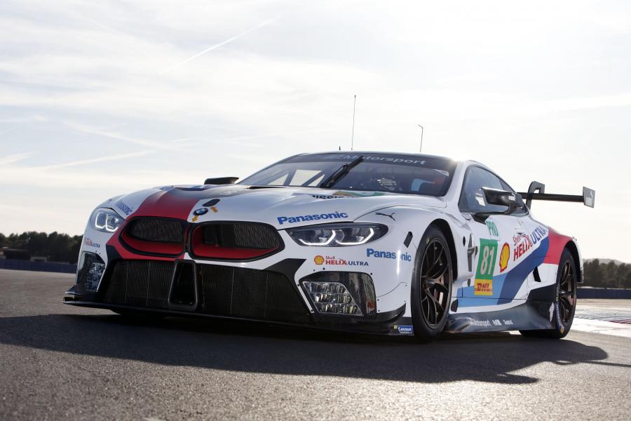  BMW M8 GTE 2018 года  (фото 33 из 43)
